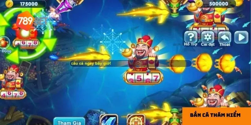 Tận dụng tính năng đặc biệt giúp bạn chiếm ưu thế trên hành trình săn kho báu.