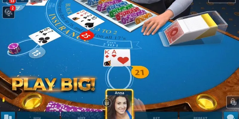 Tìm hiểu về blackjack 21 điểm