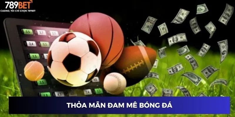 Thỏa mãn đam mê bóng đá