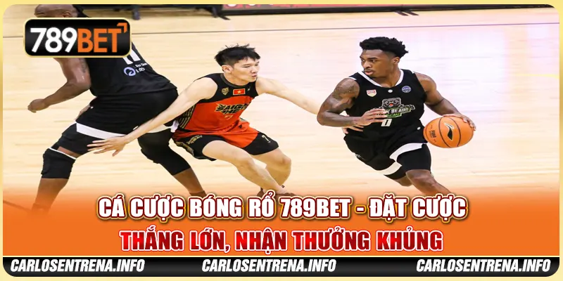  Cá Cược Bóng Rổ 789BET - Đặt Cược Thắng Lớn, Nhận Thưởng Khủng