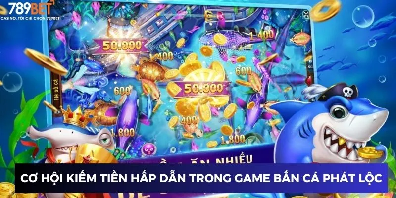 Cách chơi game bắn cá rinh lộc hấp dẫn