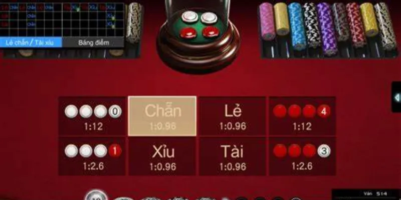 Chiến thuật chơi xóc đĩa miễn phí